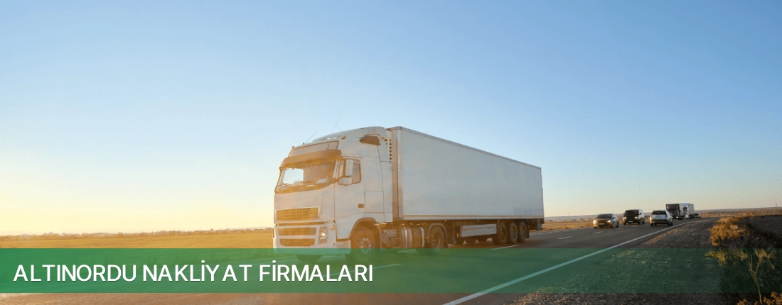 Altınordu Nakliyat Taşımacılık
