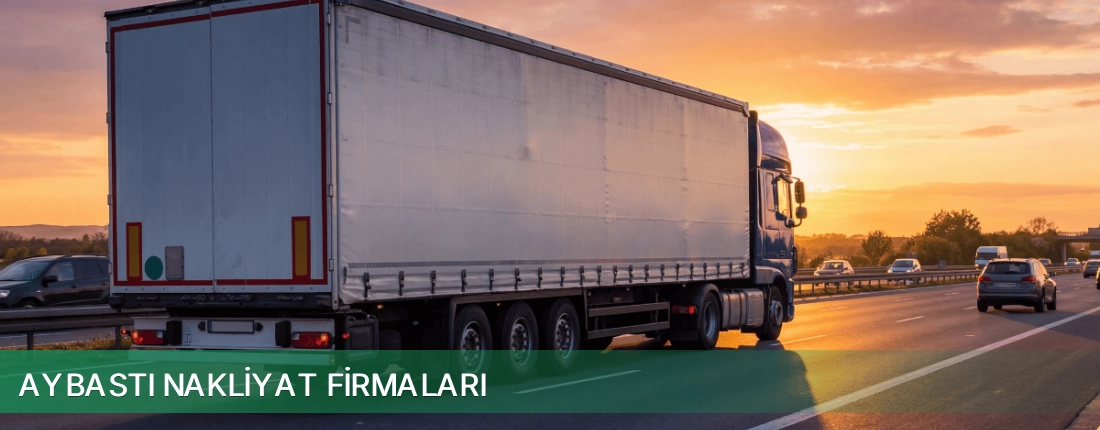 Aybastı Nakliyat Taşımacılık Aybastı Nakliyat Taşımacılık